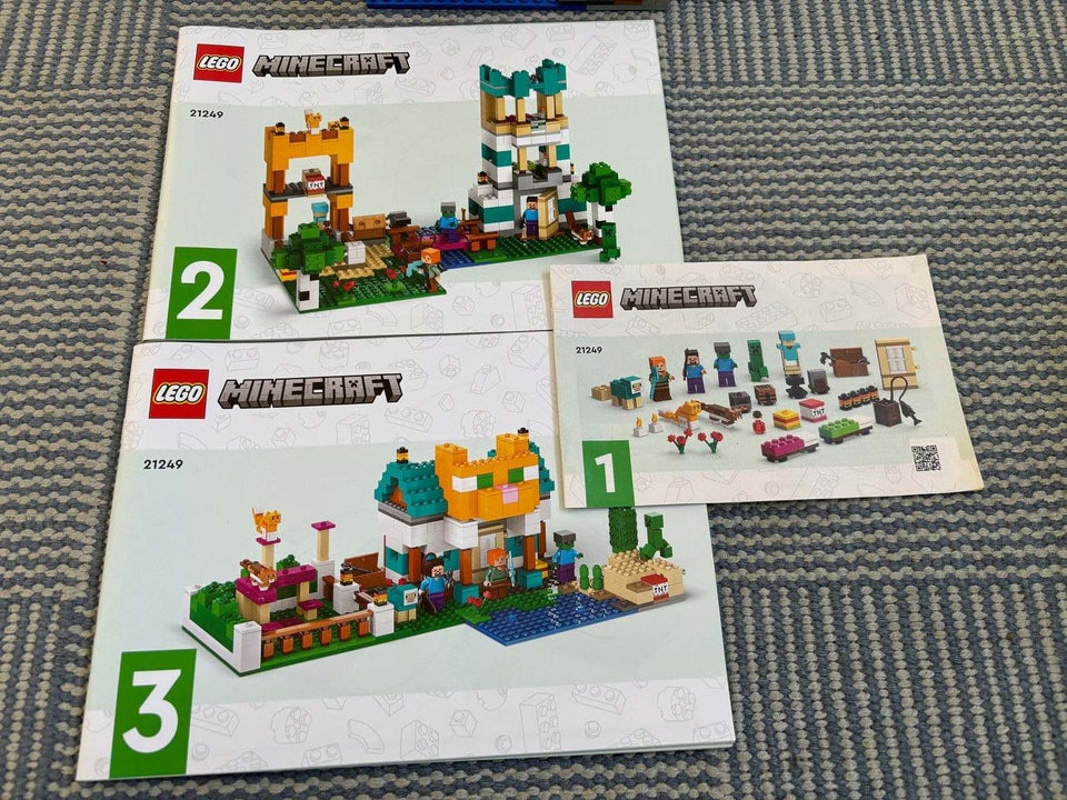 Lego Minecraft, 21249