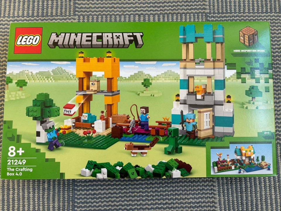 Lego Minecraft, 21249