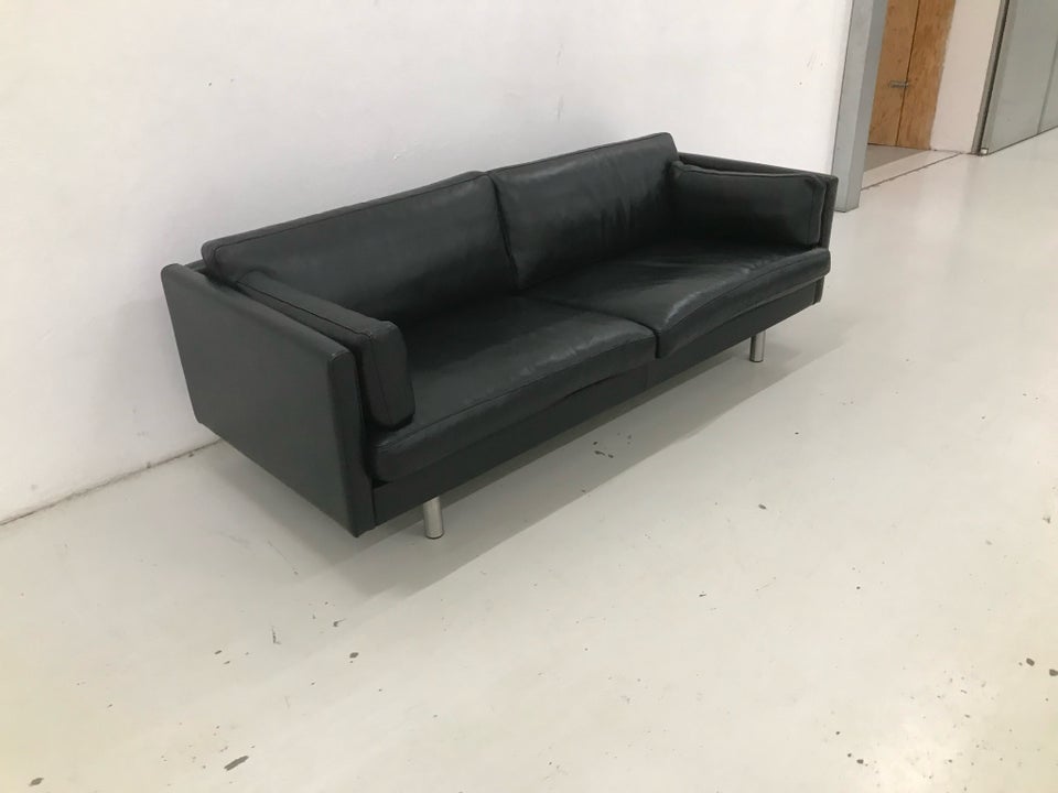 Sofa læder 3 pers