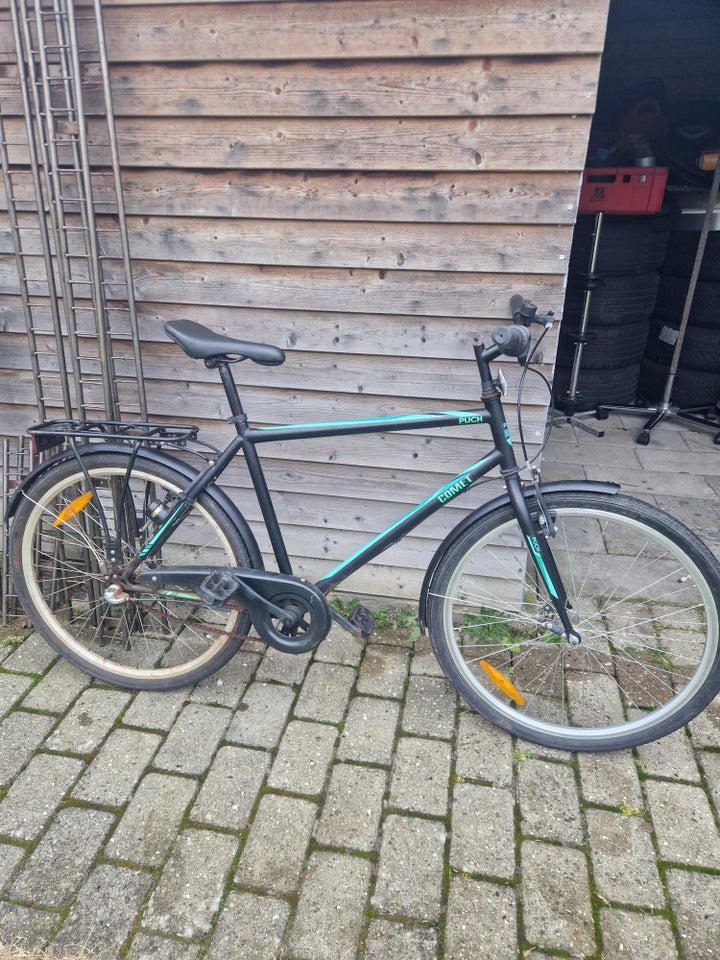 Unisex børnecykel, citybike,