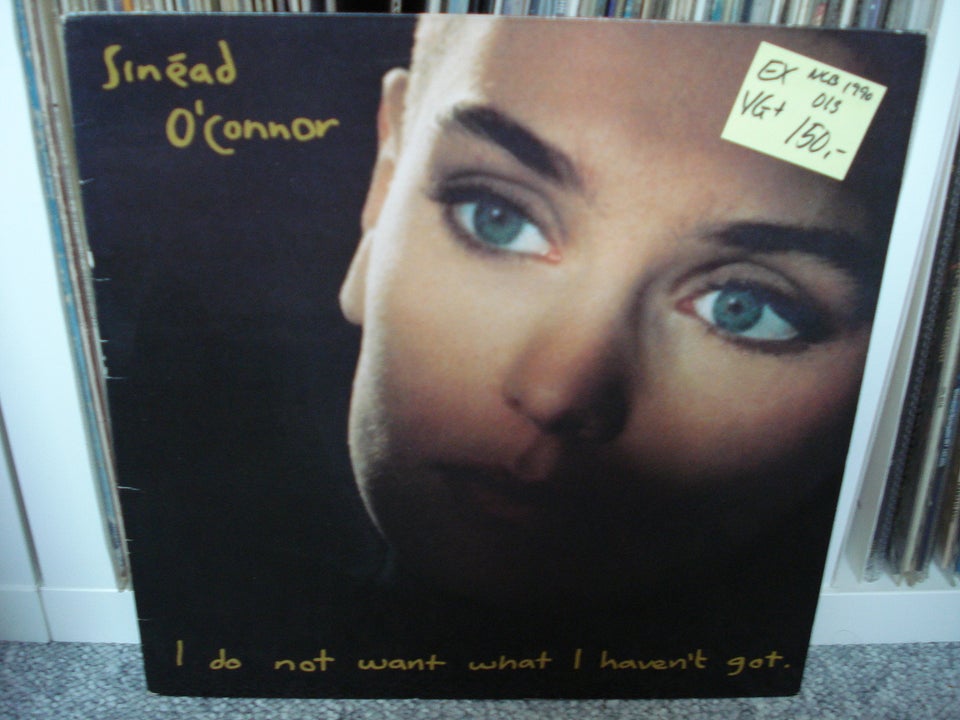 LP, Sinéad O'Connor, I Do Not Want