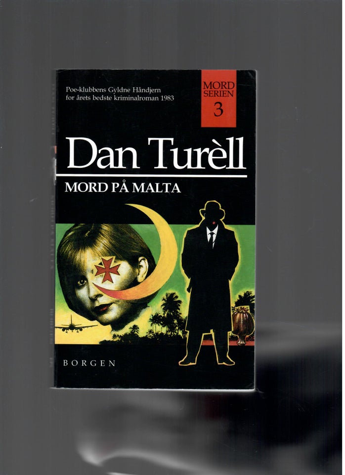 Mord på Malta, Dan Turèll, genre: