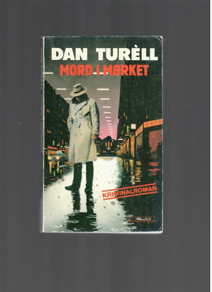 Mord på Malta, Dan Turèll, genre: