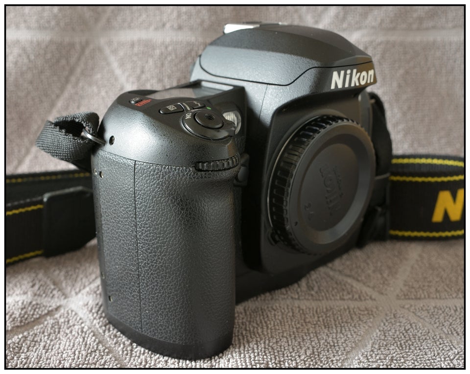 Nikon D100, 6 megapixels, 3 x optisk