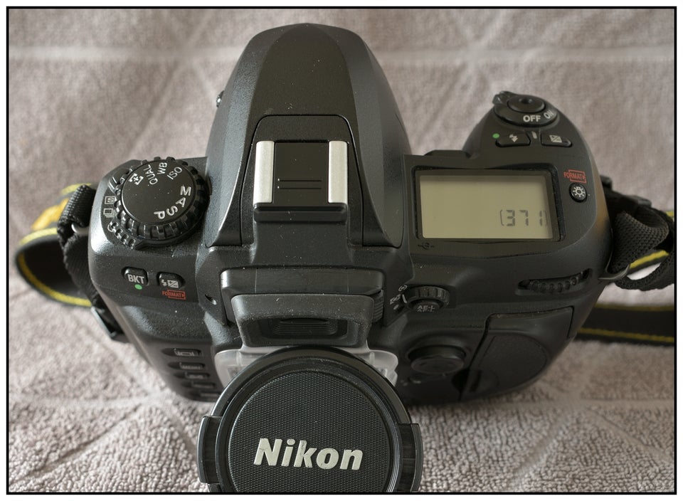 Nikon D100, 6 megapixels, 3 x optisk