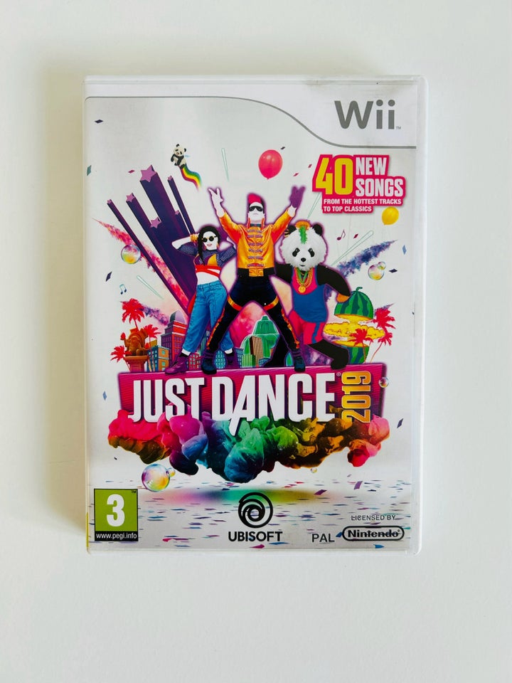 Just Dance 2019, Nintendo Wii