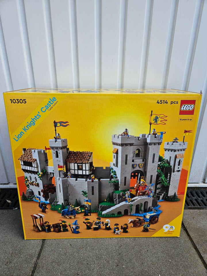 Lego Castle Kun æsken 10305 Lion