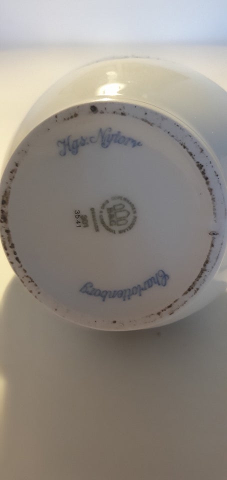 Porcelæn, Kande, Binggrøndahl