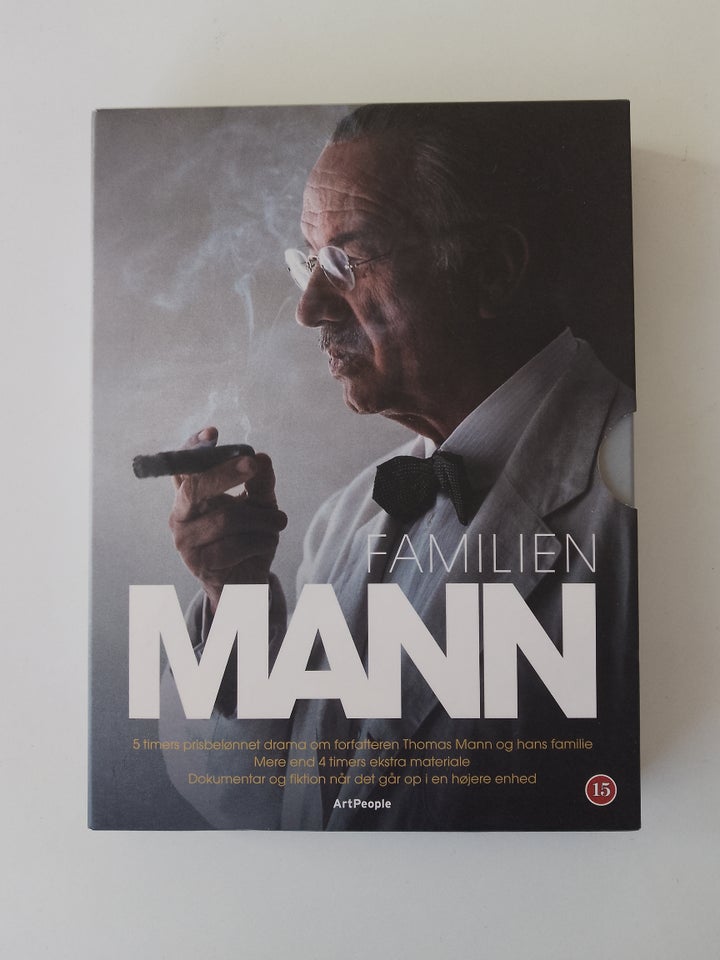 Familien Mann - 3-disc, DVD, drama