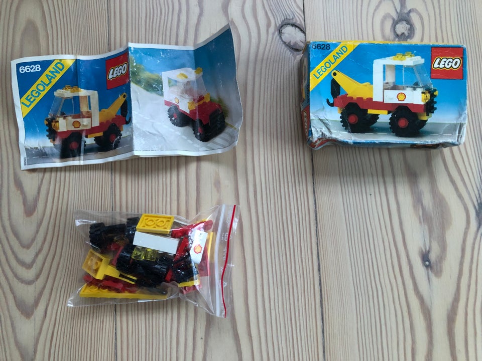 Lego City 6613 - 6622 - 6627 - 6628 -