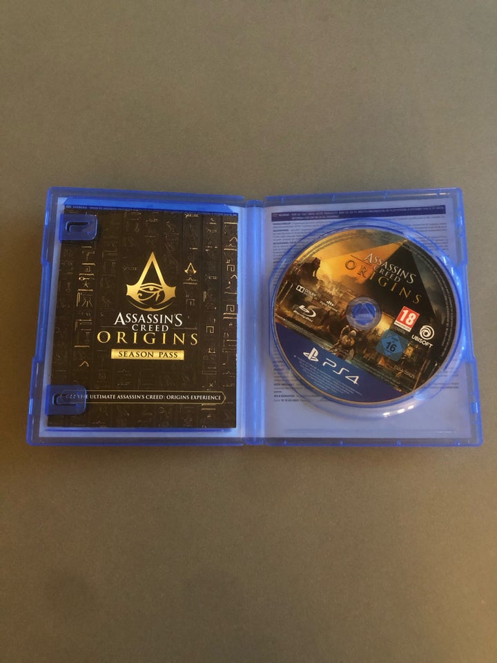 Assassins Creed Origins - Ps4 Spil,