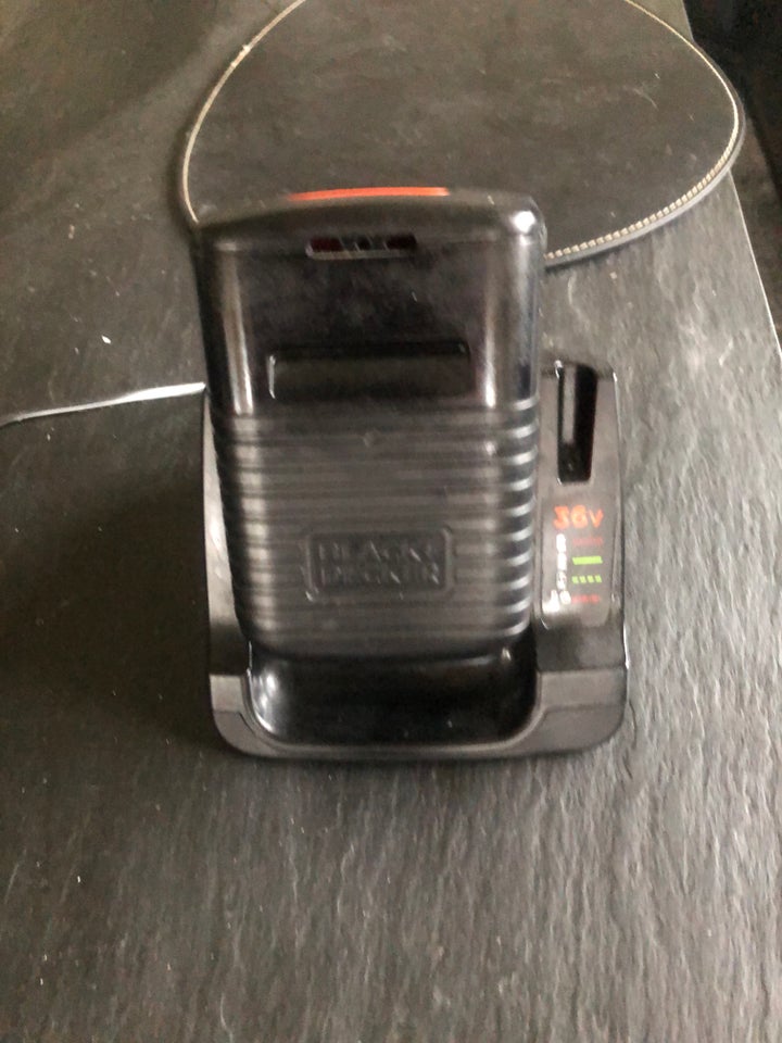 Batterier, Black  Decker