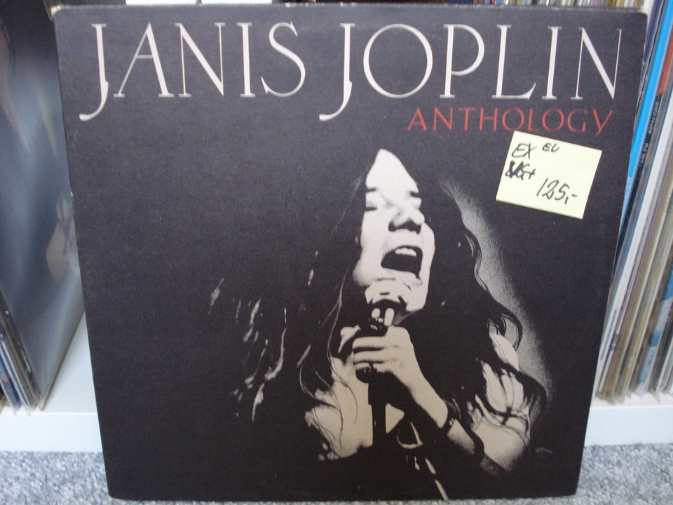 LP, Janis Joplin, Anthology