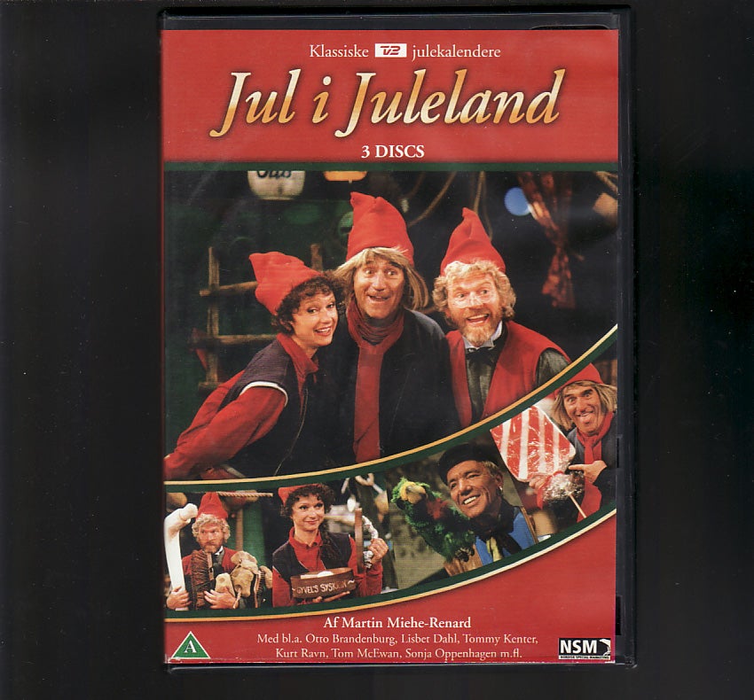 Jul i Juleland (alle 24 afsnit),