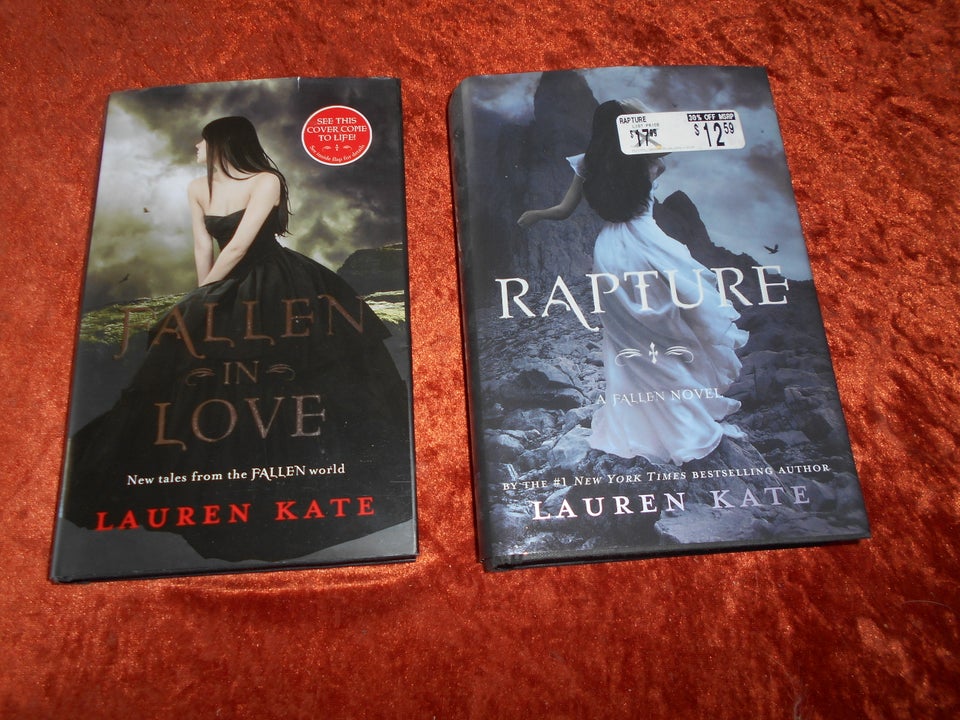 Fallen Lauren Kate genre: