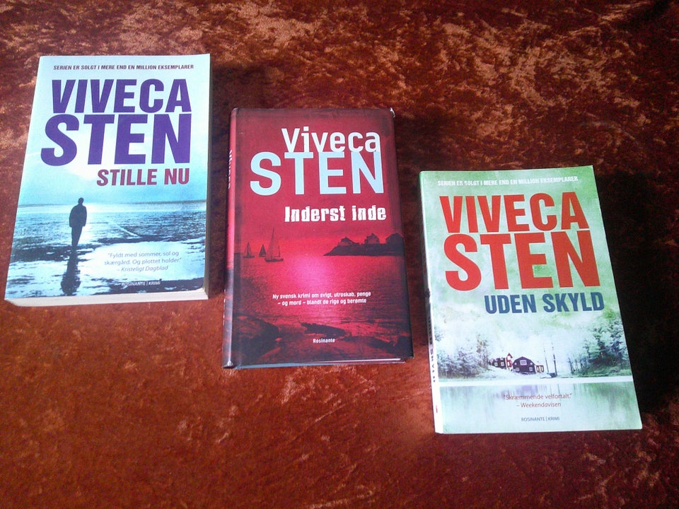 I nat er du død m.fl, Viveca Sten,