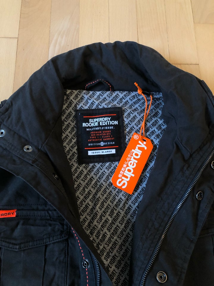 Jakke, str. XL, Superdry