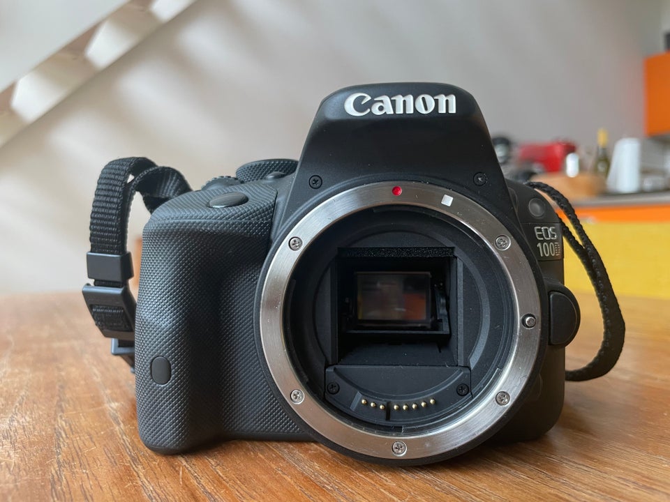 Canon, EOS 100D, 18 megapixels