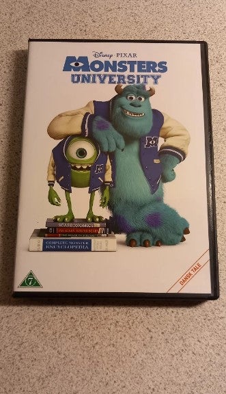 Monsters University, DVD,