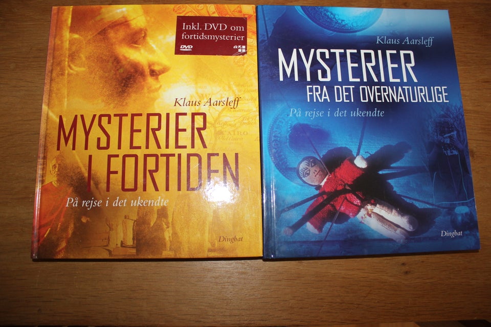 Mysterier fra det overnaturlige ,