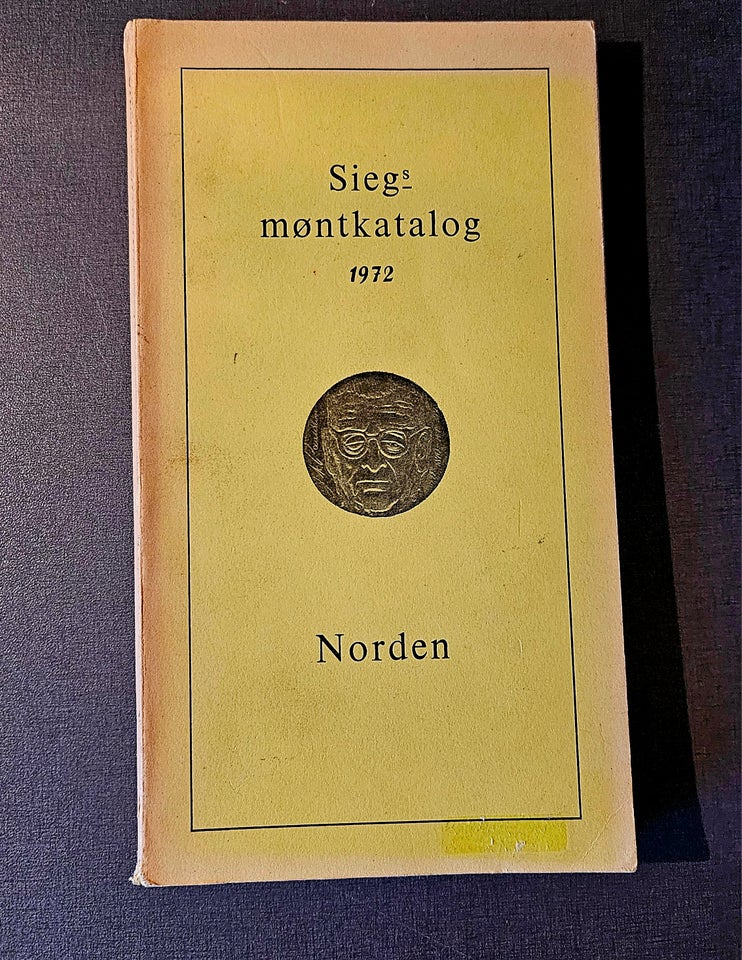 Siegs møntkatalog, emne: anden