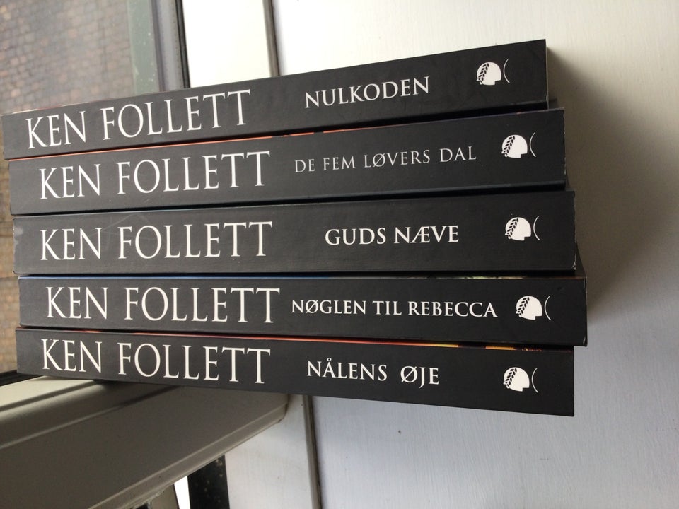 Spændingsromaner Ken Follett