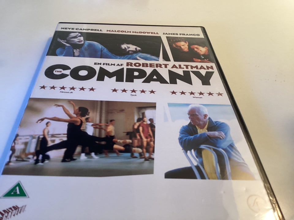 Company  DVD drama