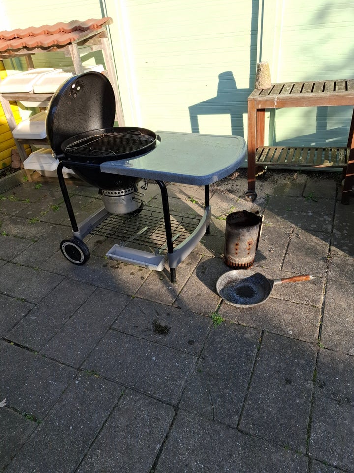 Kuglegrill, Weber