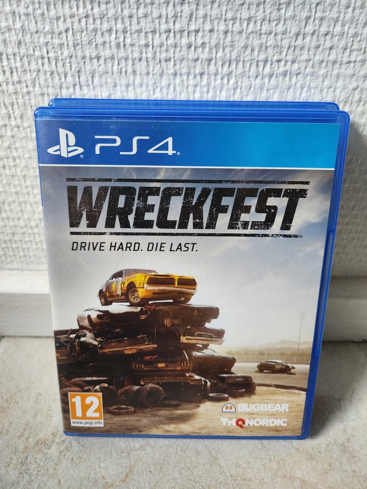 Wreckfest PS4 racing