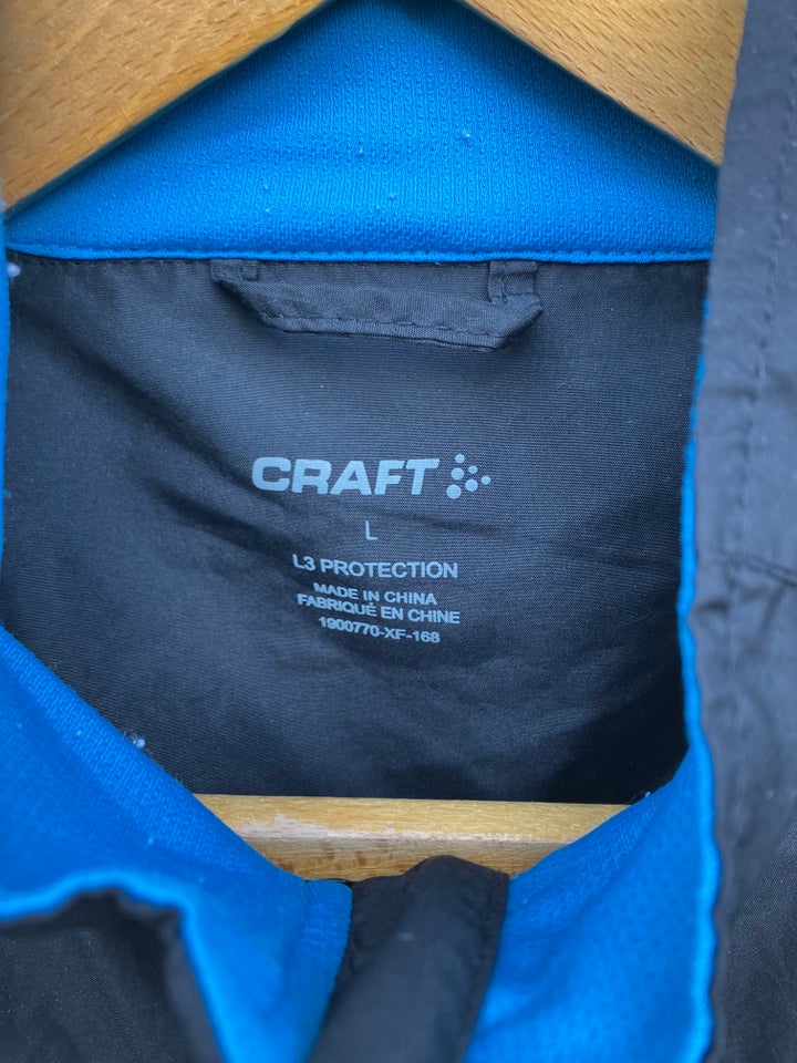 Løbetøj, Jakke, Craft