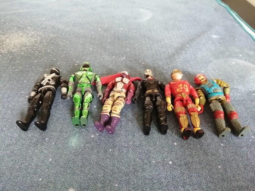 Legetøj, G.I Joe Figurer