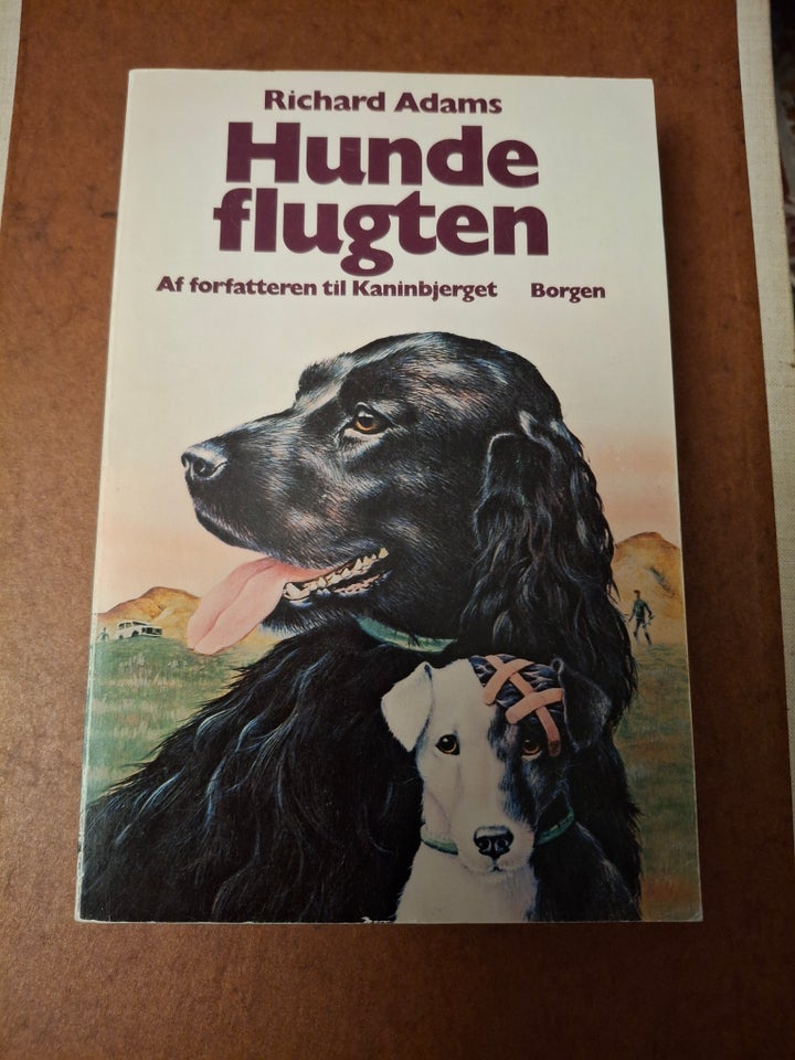 Hundeflugten, Richard Adams,