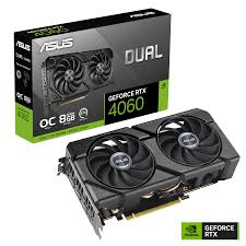 RTX 4060 Dual OC Asus 8 GB RAM