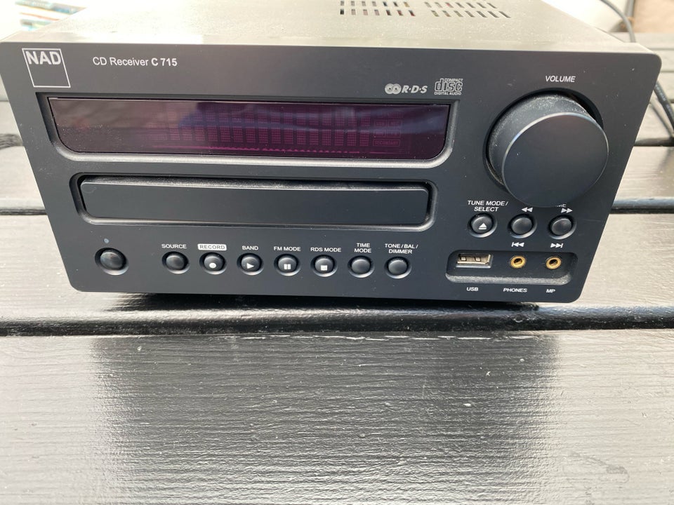 Minianlæg , Nad, CD Receiver C715