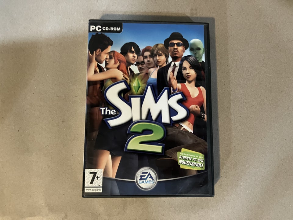 The Sims 2, action