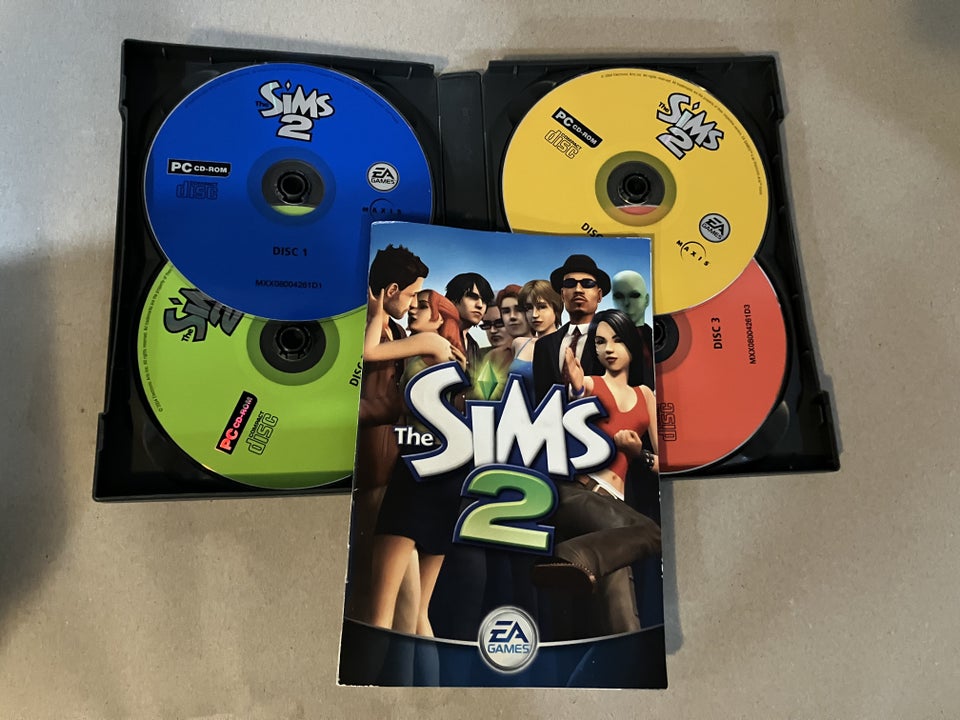 The Sims 2, action