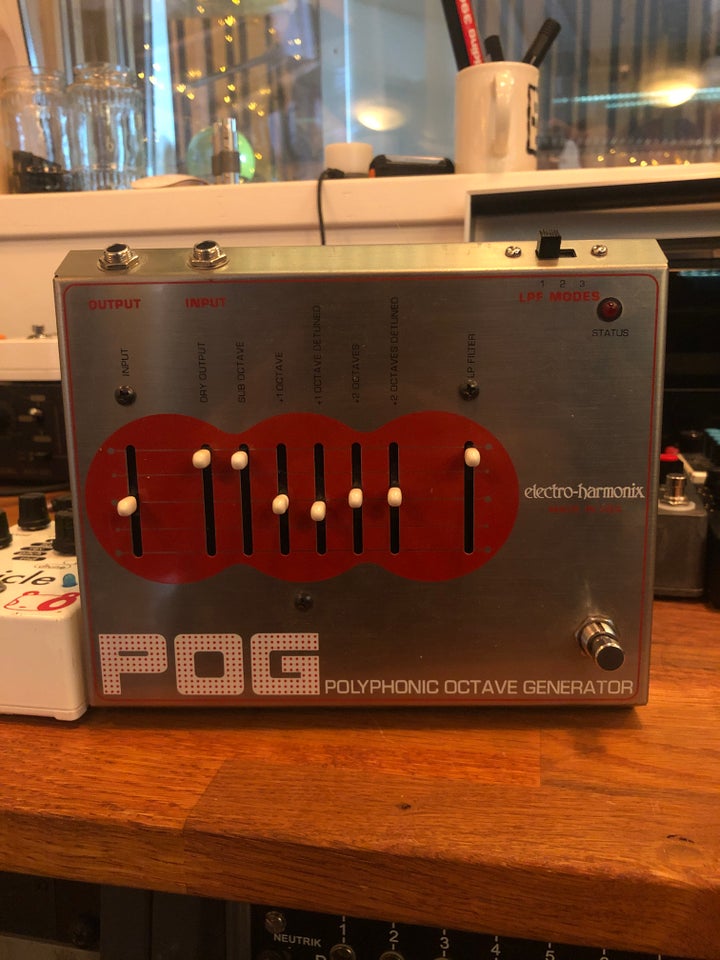 Electro-Harmonix POG, Electro