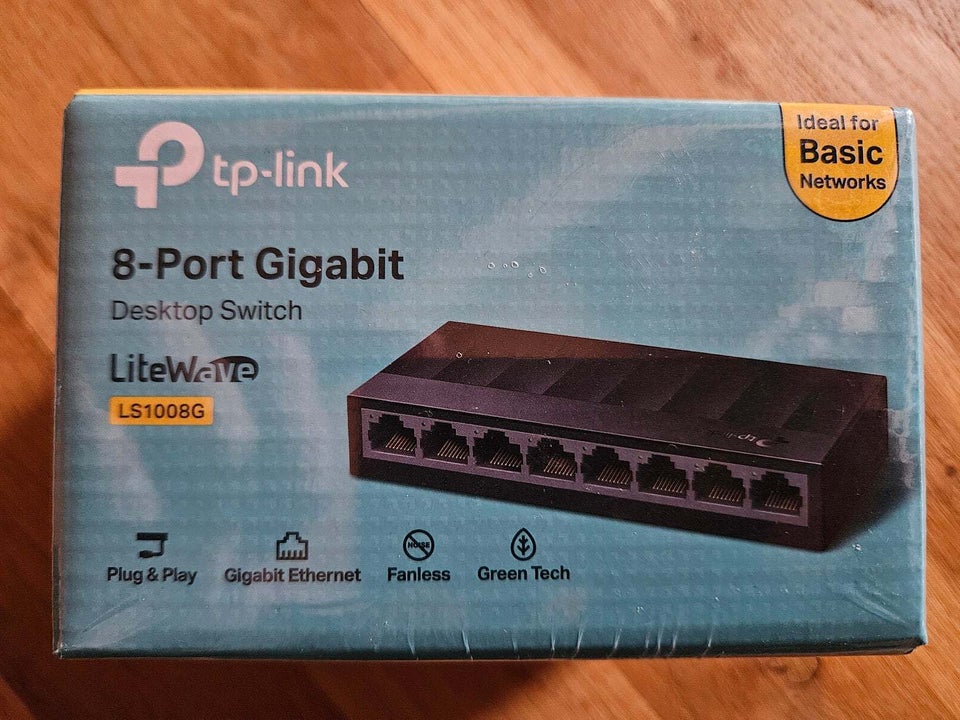 Switch, TP-Link, Perfekt