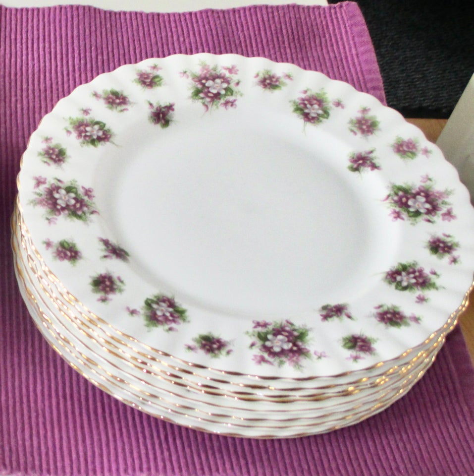 Porcelæn, Frokosttallerkener,