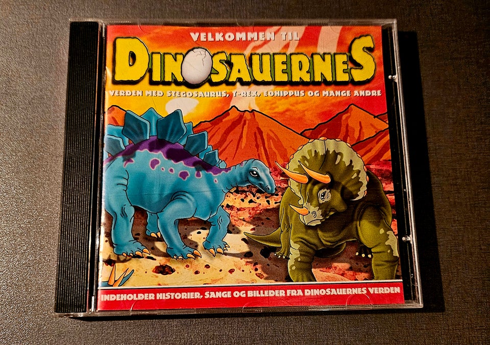 Velkommen til: Dinosaurernes