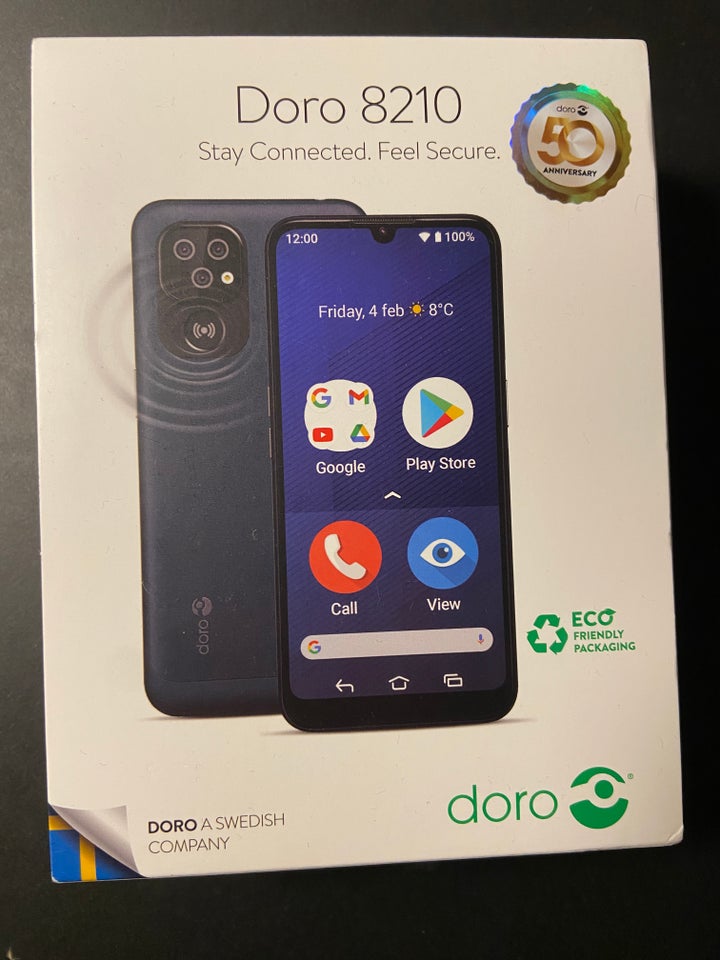 Doro 8210, 64GB/4GB , Perfekt