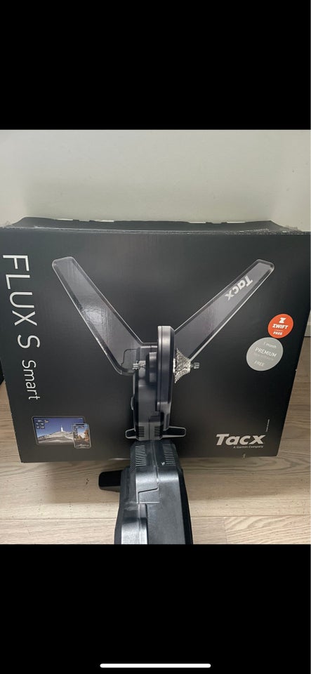 Hometrainer, Tacx Flux S Smart,