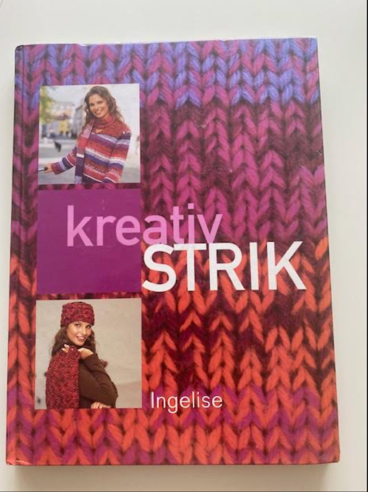 Kreativ Strik, Ingelise Bjerre,