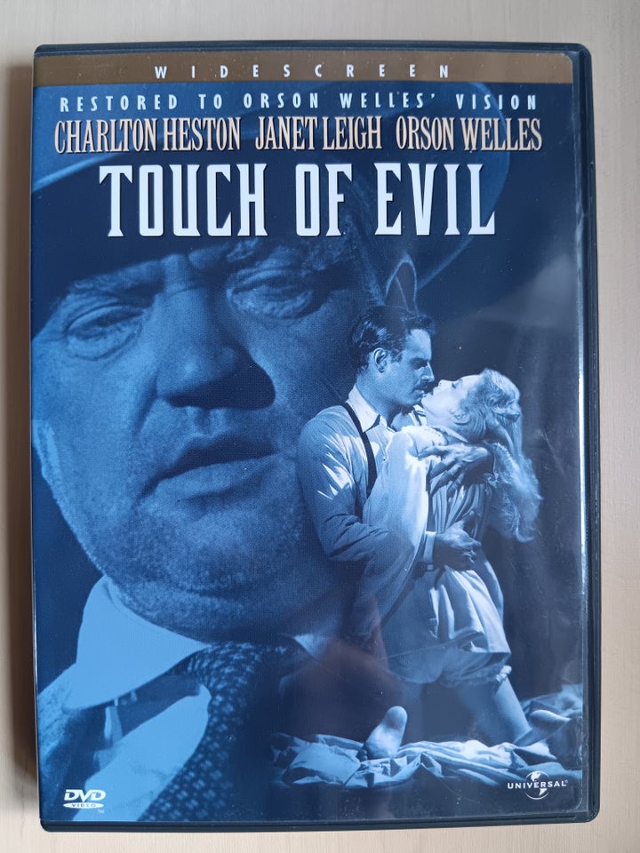 Touch of Evil instruktør Olson