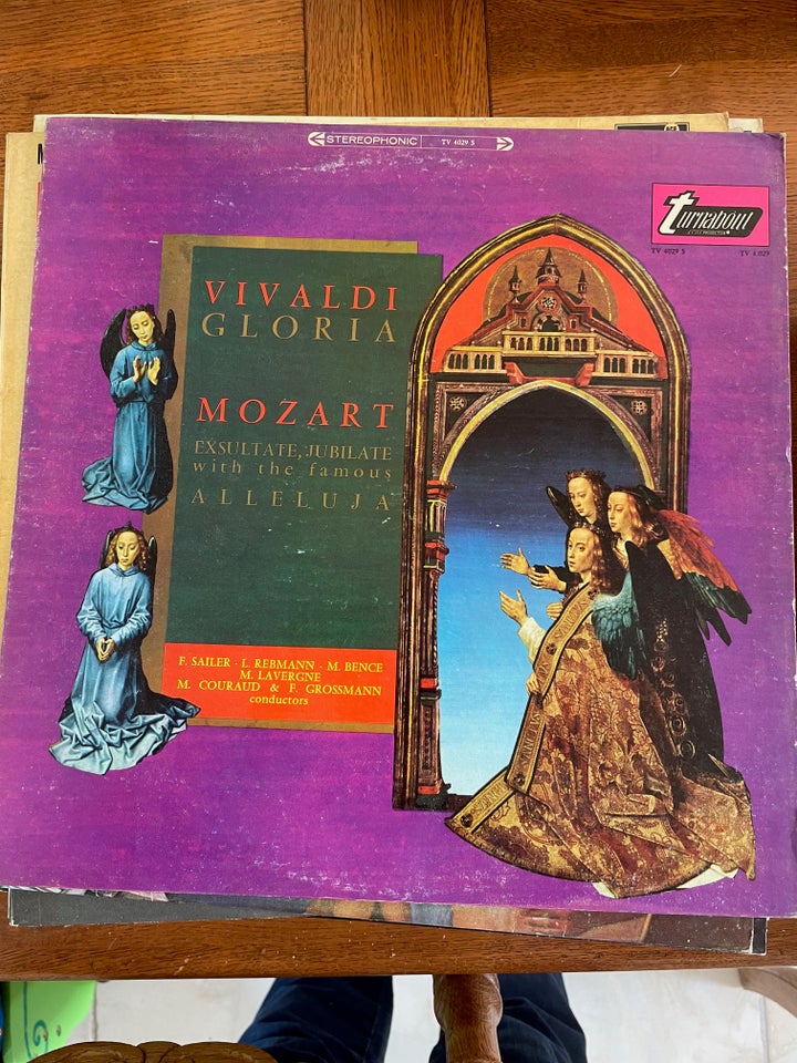 LP, Mozart, Klassisk