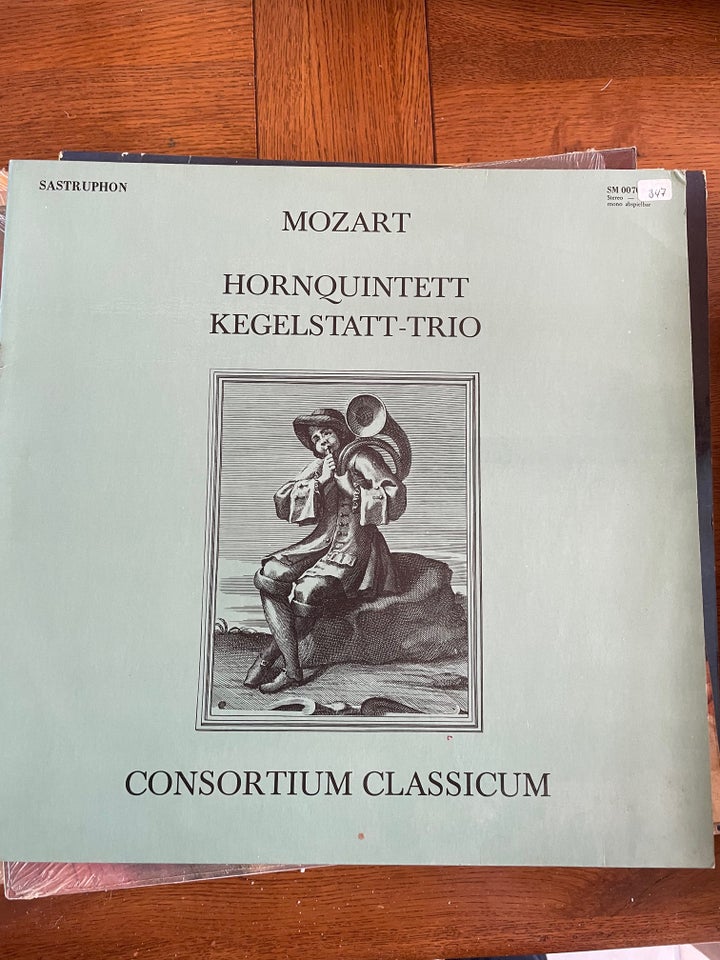 LP, Mozart, Klassisk