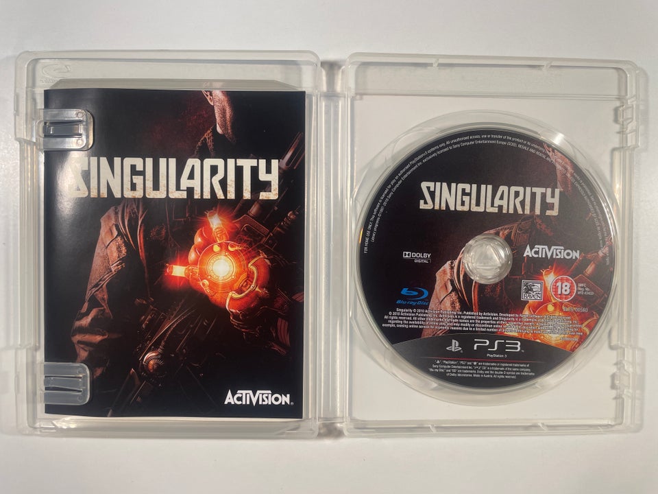 Singularity PS3