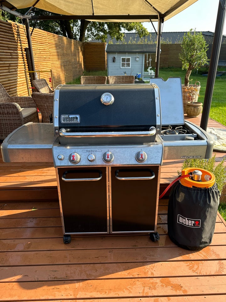 Gasgrill Weber