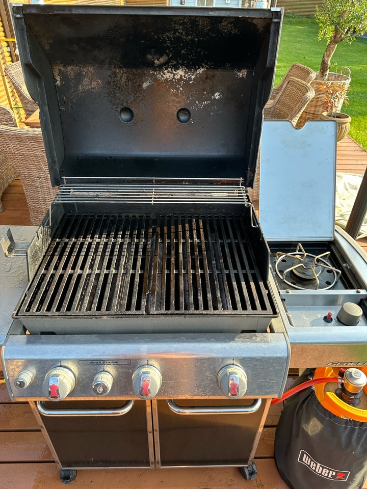 Gasgrill Weber