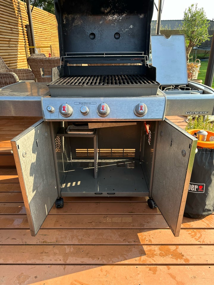 Gasgrill Weber